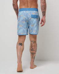 TravisMathew | Lava Tunnels Boardshort
