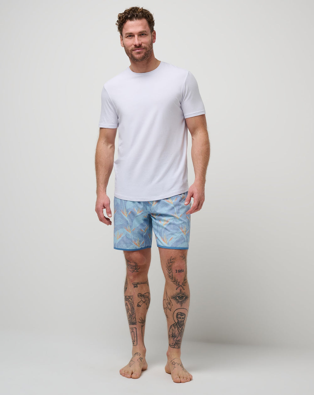 TravisMathew | Lava Tunnels Boardshort