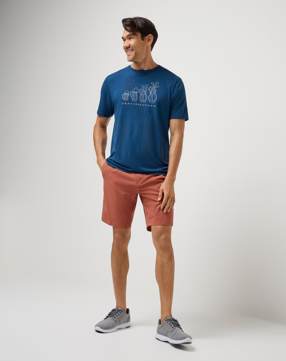 TravisMathew | Step Dance Short 9In