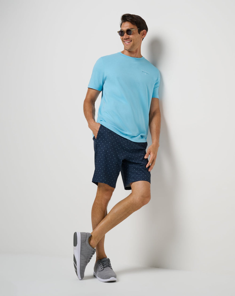 TravisMathew | Standing Stones Short 9In