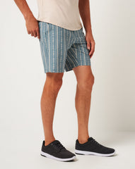 TravisMathew | Tech Chino Print Short 8In