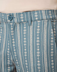 TravisMathew | Tech Chino Print Short 8In