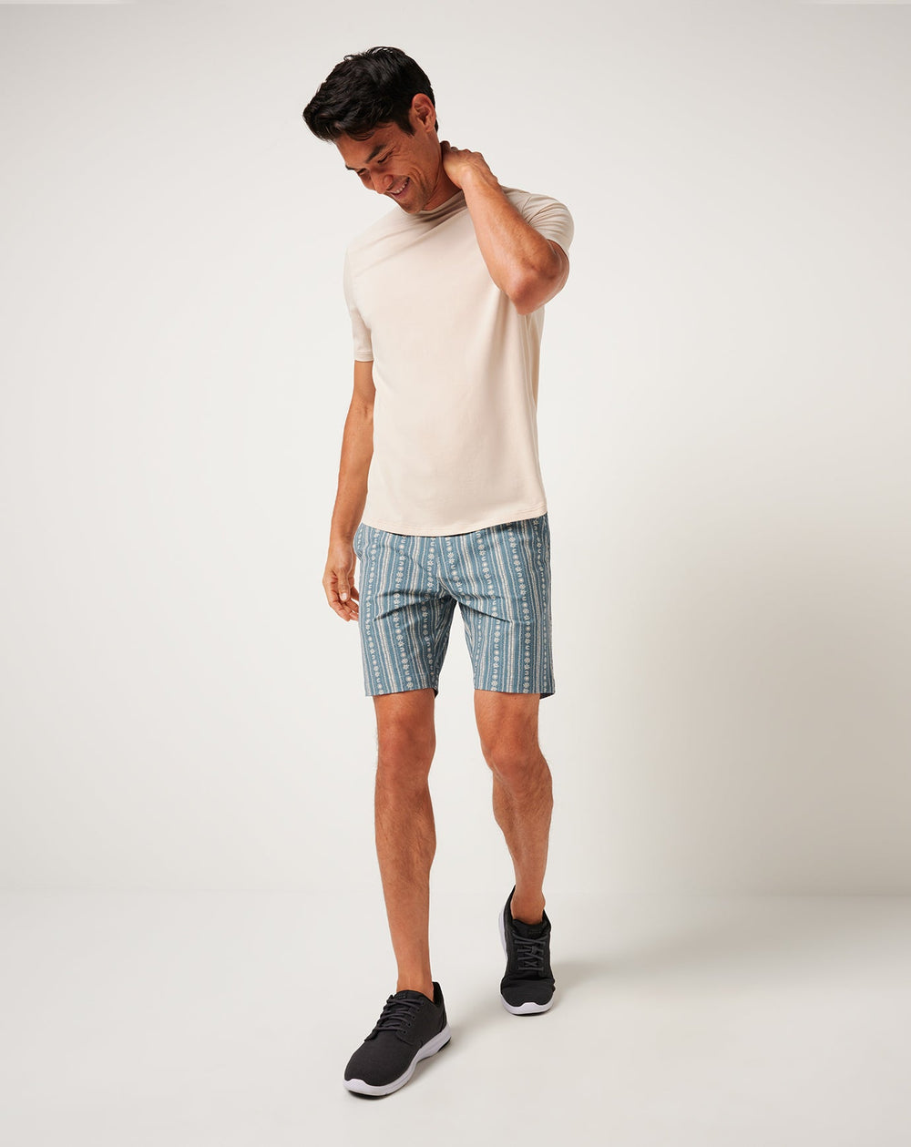 TravisMathew | Tech Chino Print Short 8In