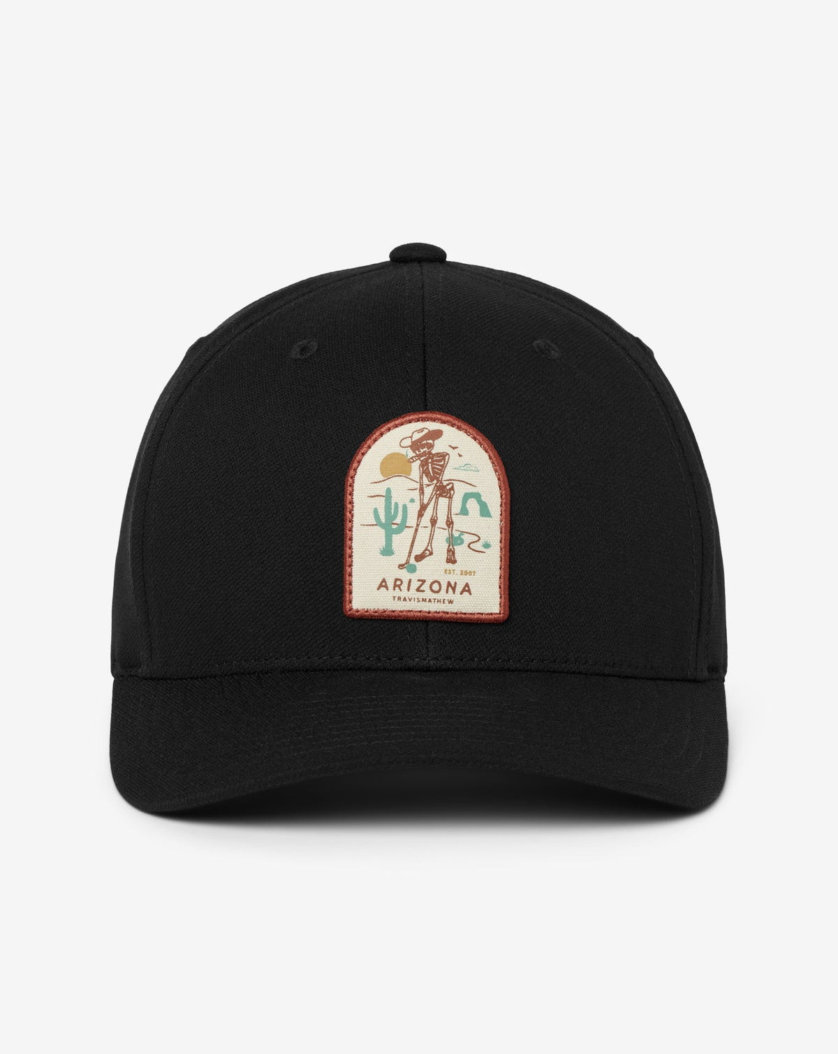 TravisMathew | Sunglasses Inside Snapback Hat