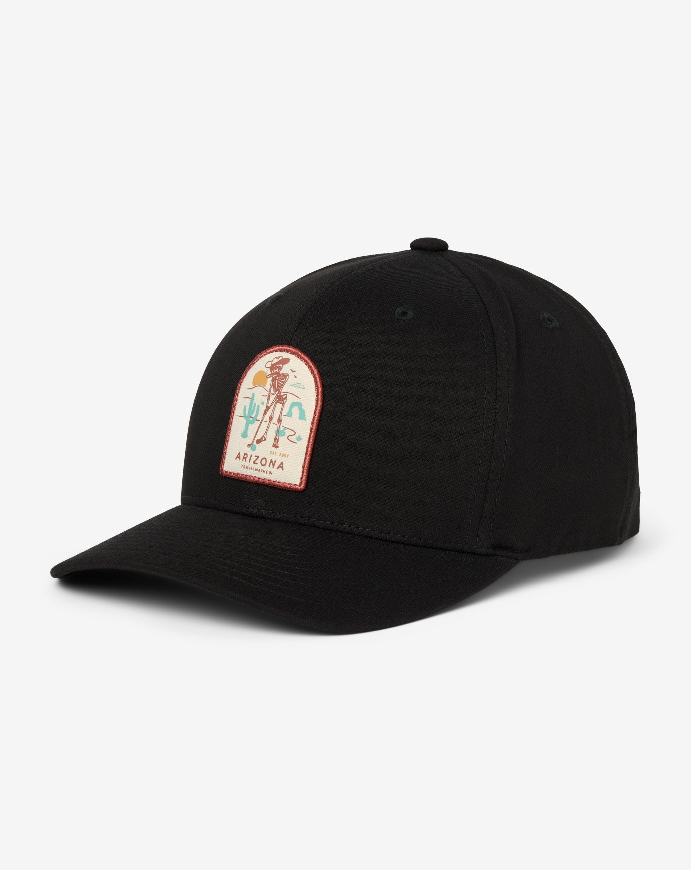 TravisMathew | Sunglasses Inside Snapback Hat