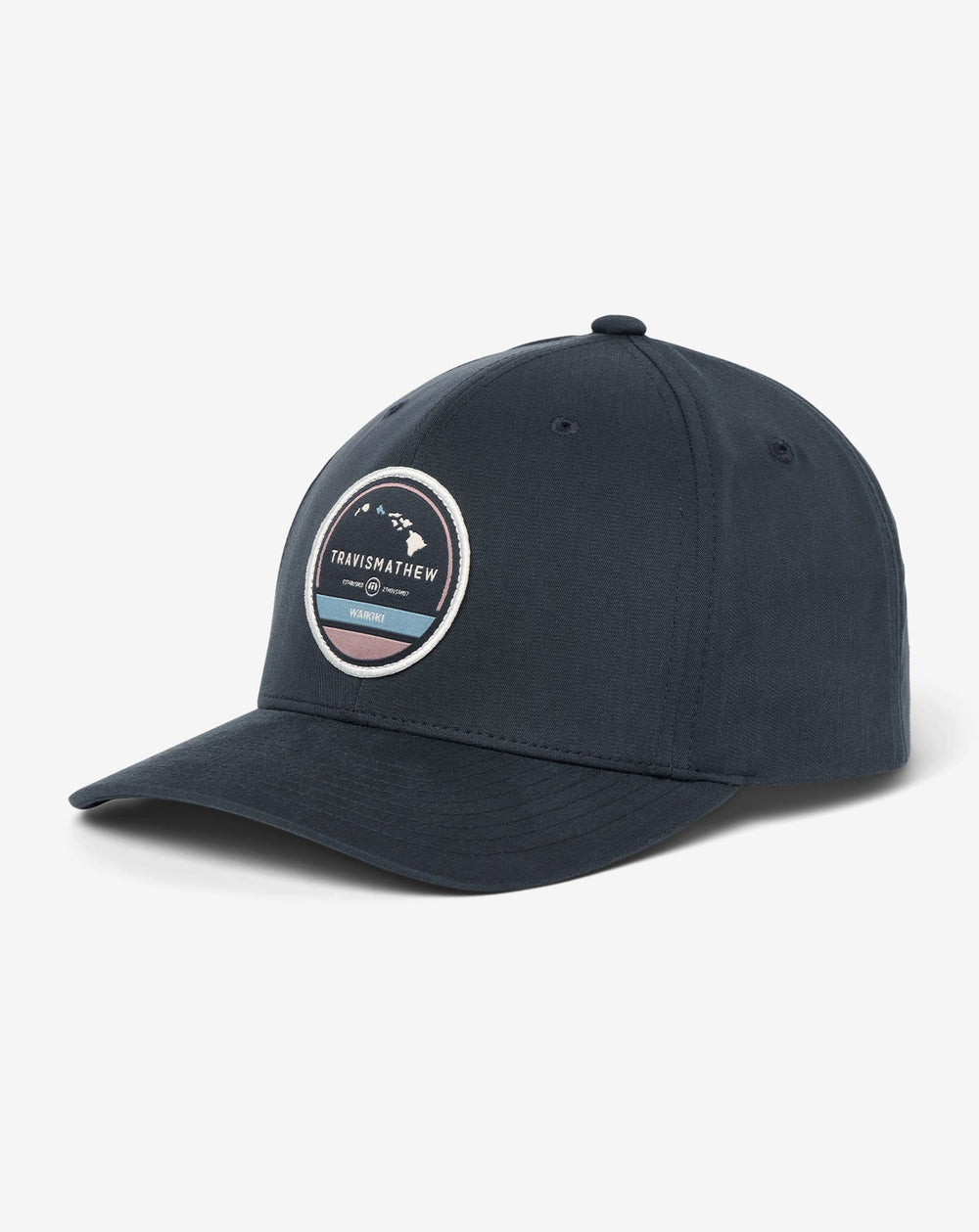 TravisMathew | The Forbidden Isle 3.0 Waikiki Snapback Hat