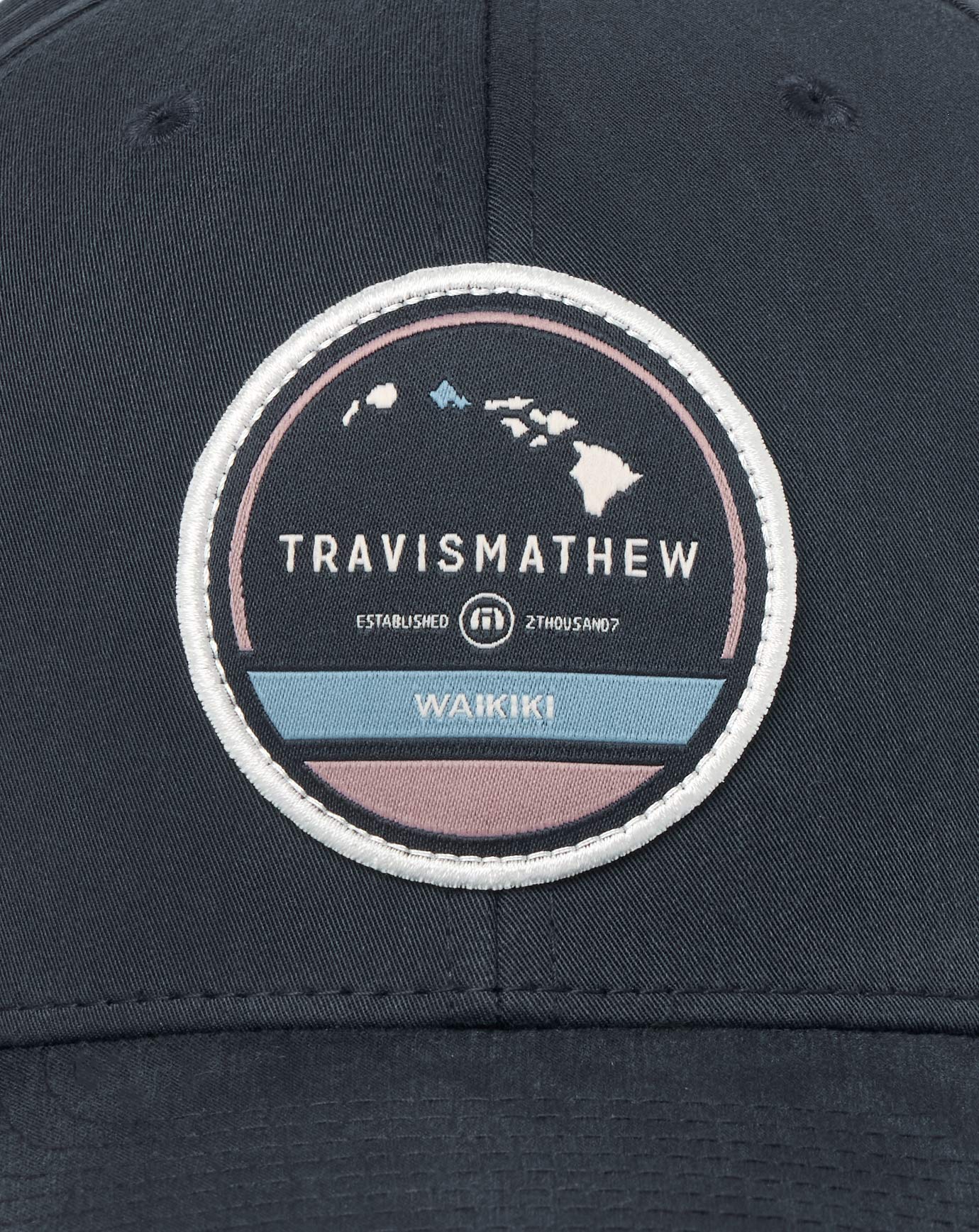TravisMathew | The Forbidden Isle 3.0 Waikiki Snapback Hat