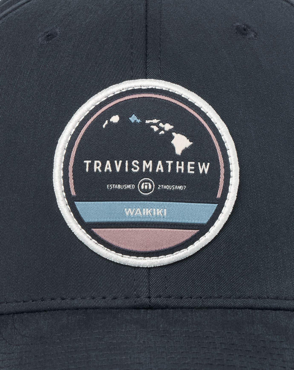 TravisMathew | The Forbidden Isle 3.0 Waikiki Snapback Hat