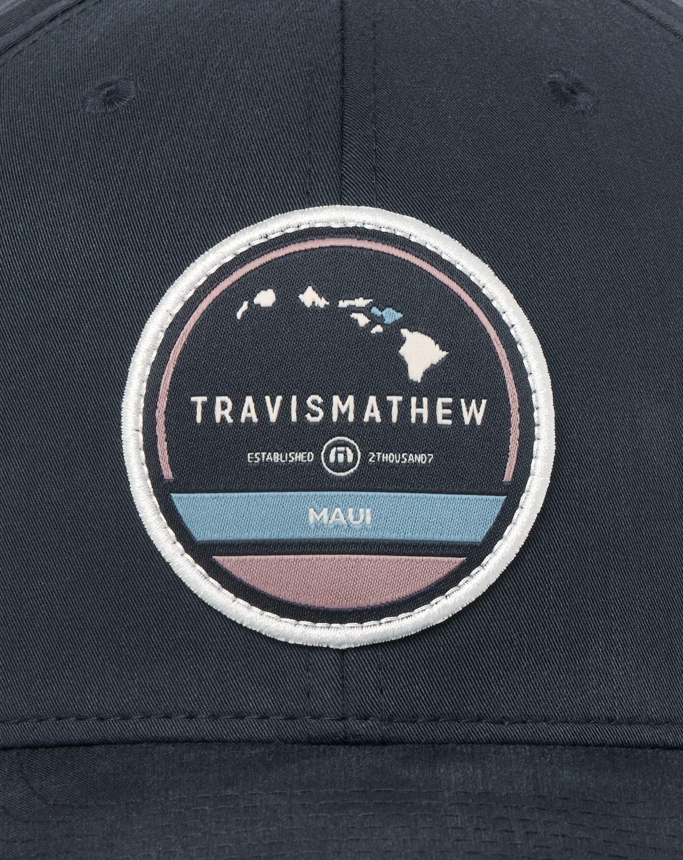 TravisMathew | The Forbidden Isle 3.0 Maui Snapback Hat