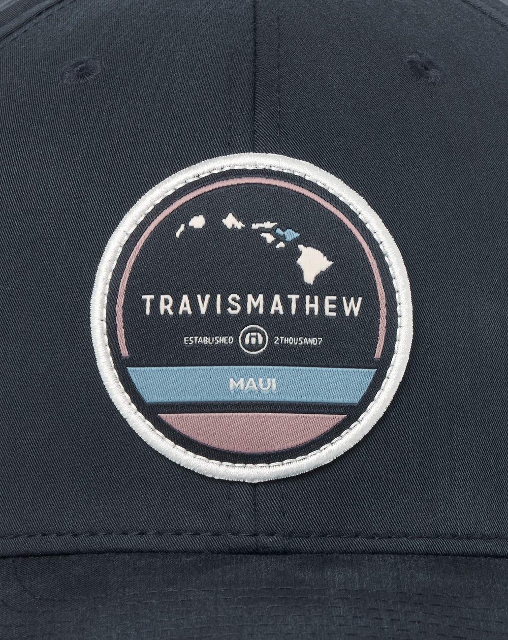 TravisMathew | The Forbidden Isle 3.0 Maui Snapback Hat