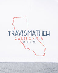 TravisMathew | Almost Weather Snapback Hat