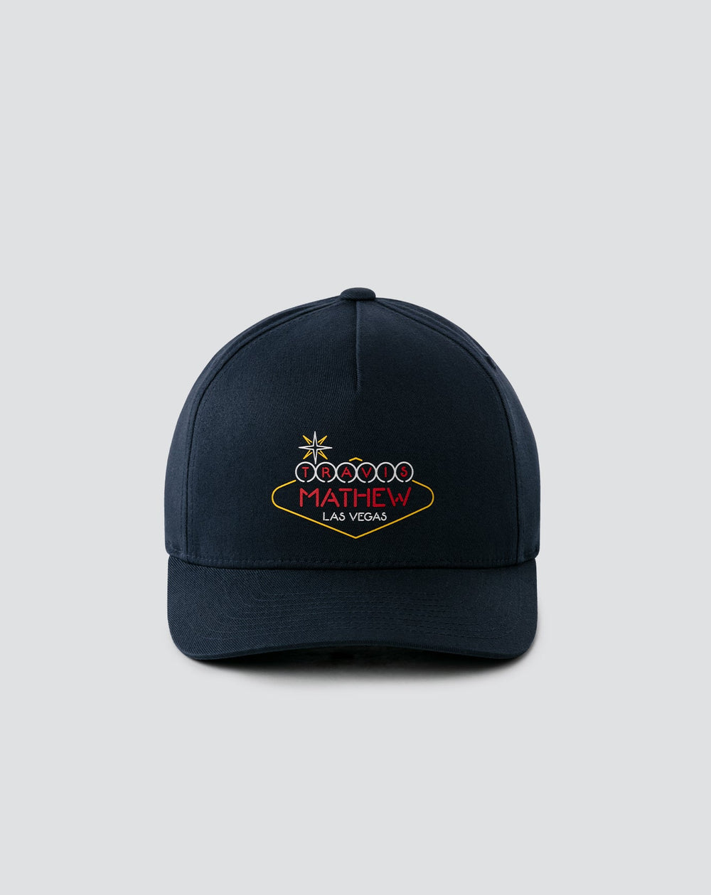 TravisMathew | Neon Magic Snapback Hat