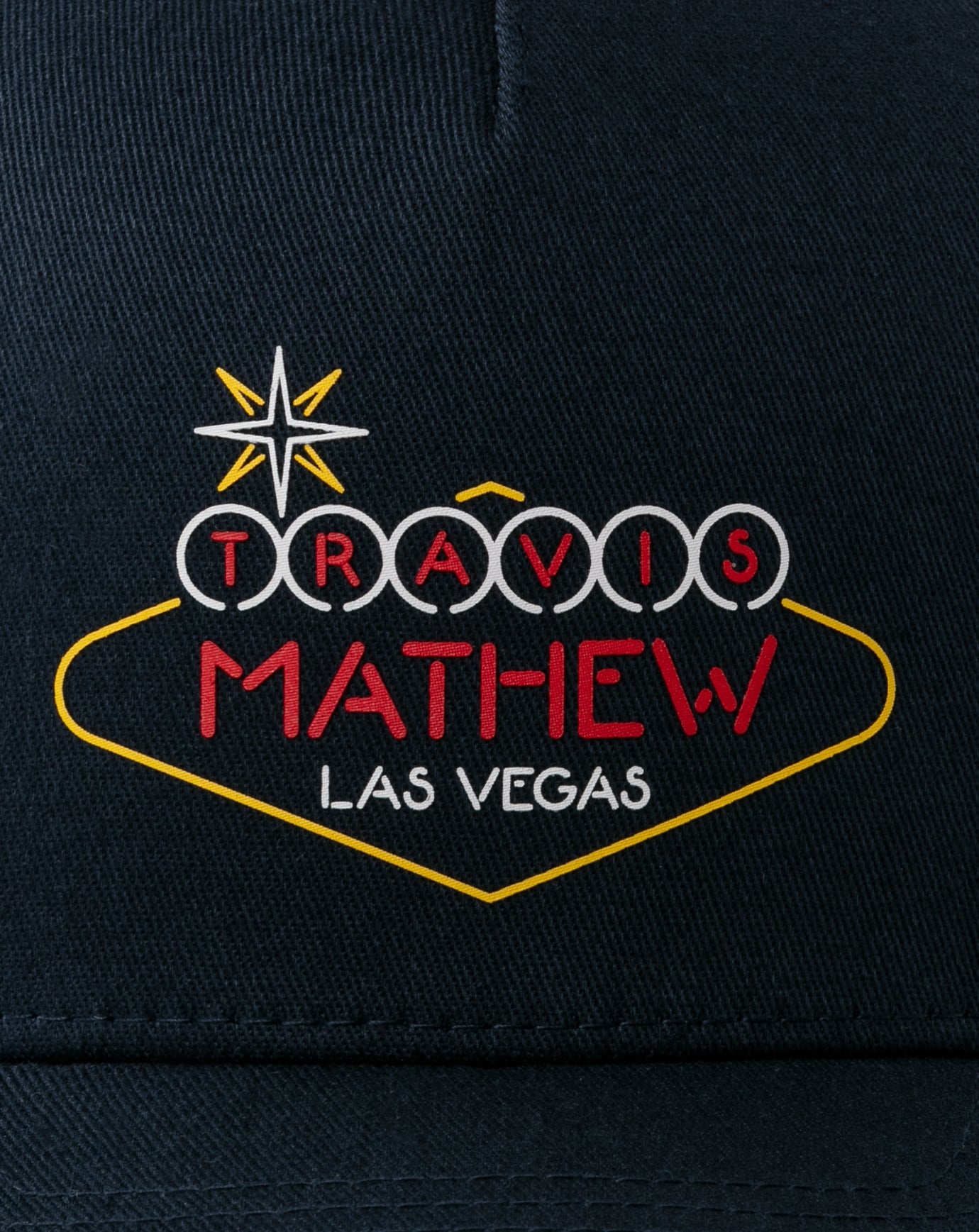 TravisMathew | Neon Magic Snapback Hat