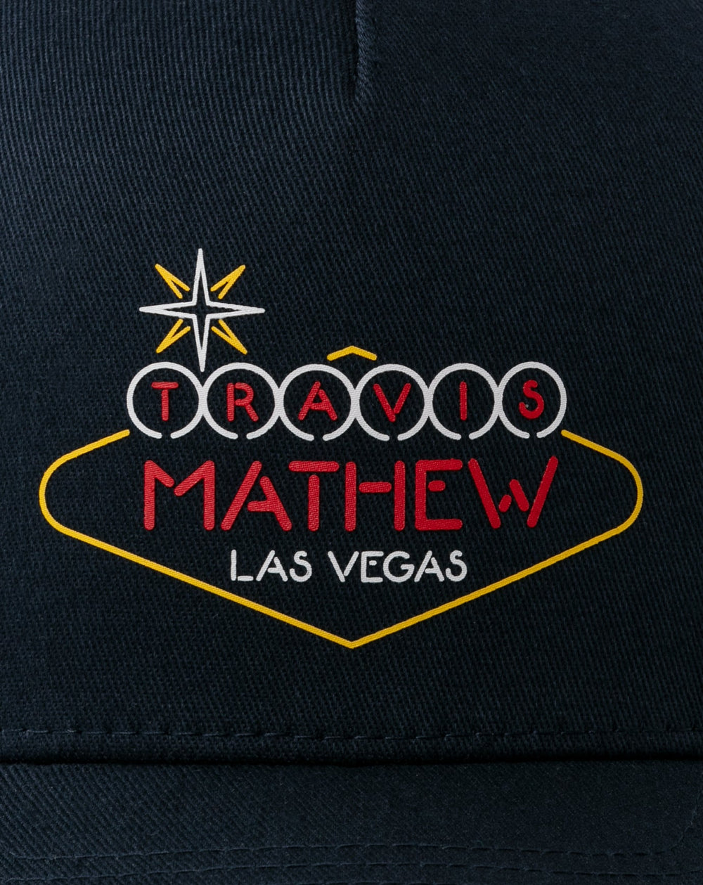 TravisMathew | Neon Magic Snapback Hat