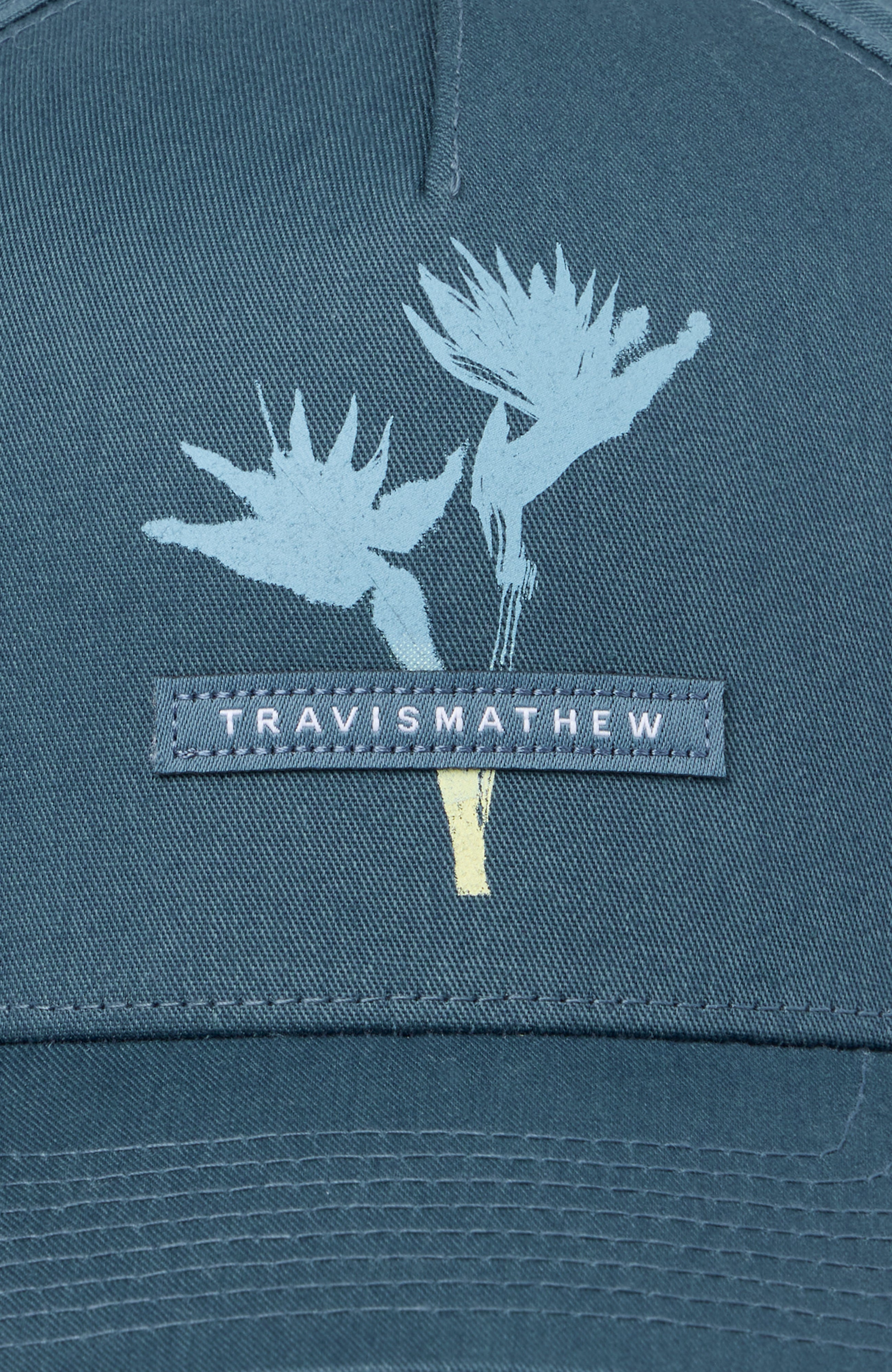 TravisMathew | Change Of Topic Snapback Hat