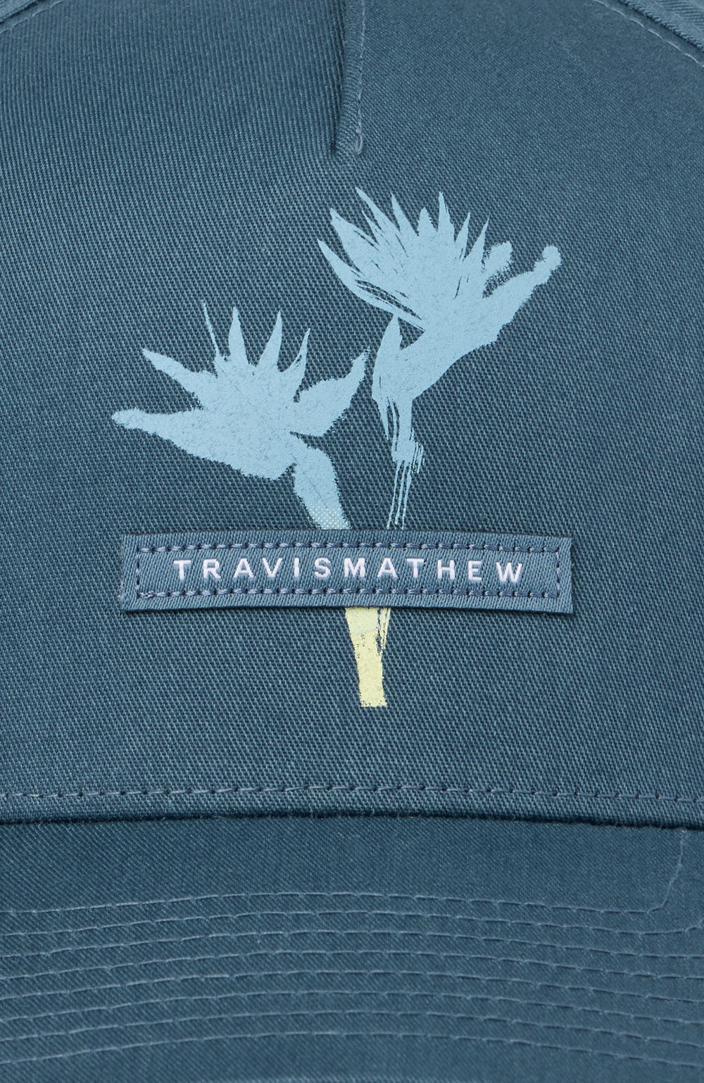 TravisMathew | Change Of Topic Snapback Hat