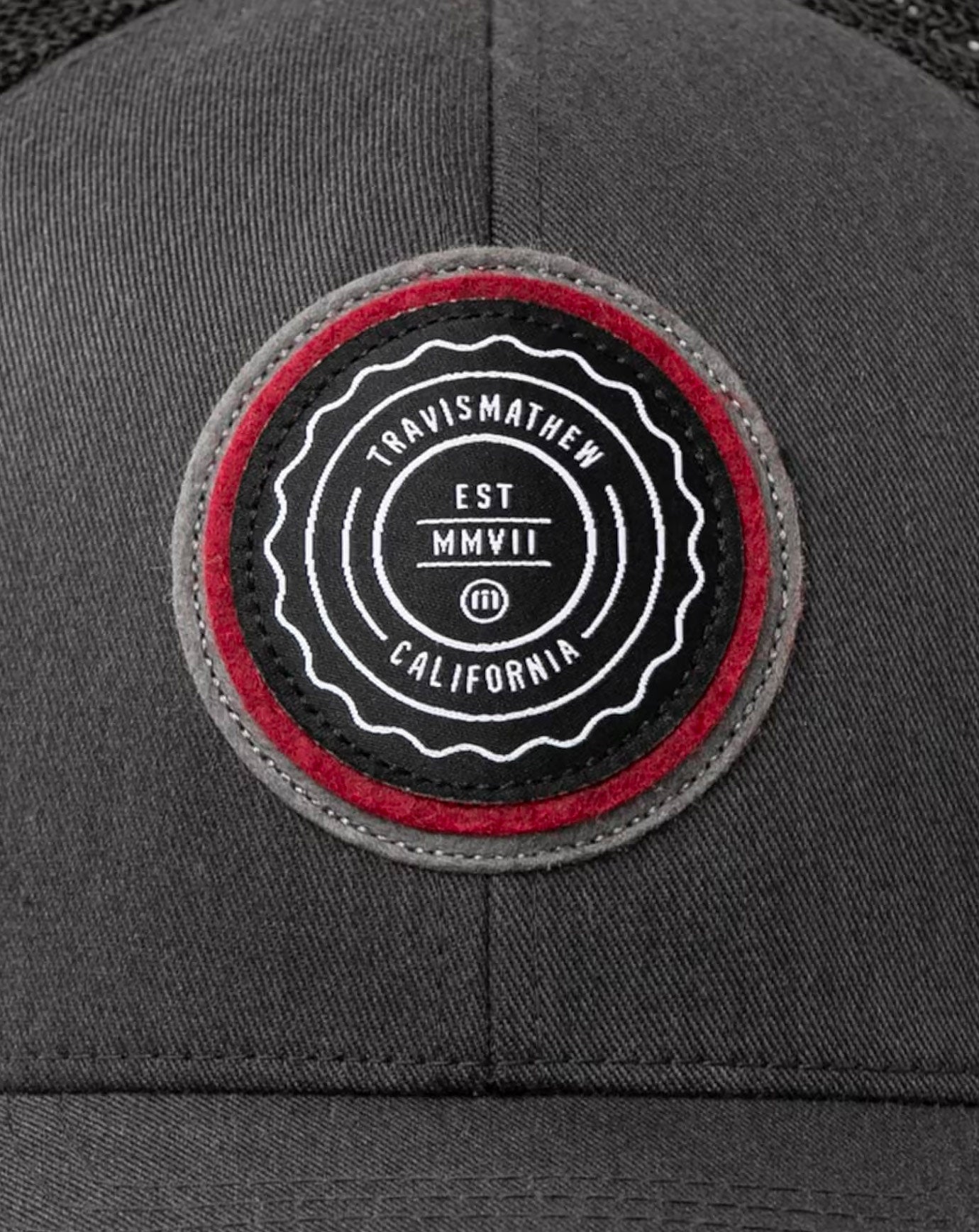 TravisMathew | The Patch Snapback Hat