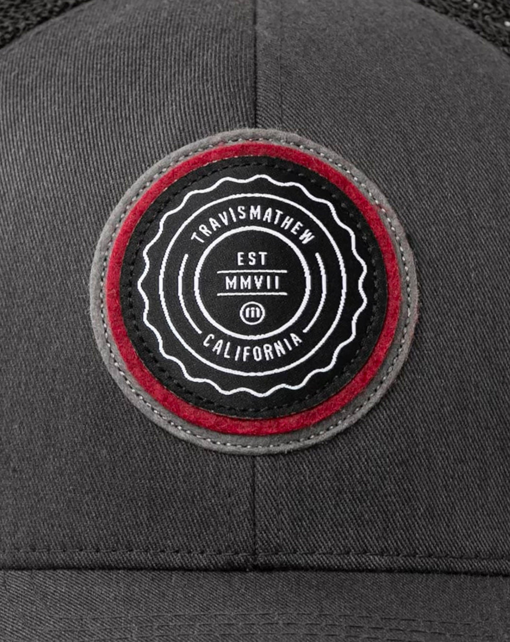 TravisMathew | The Patch Snapback Hat