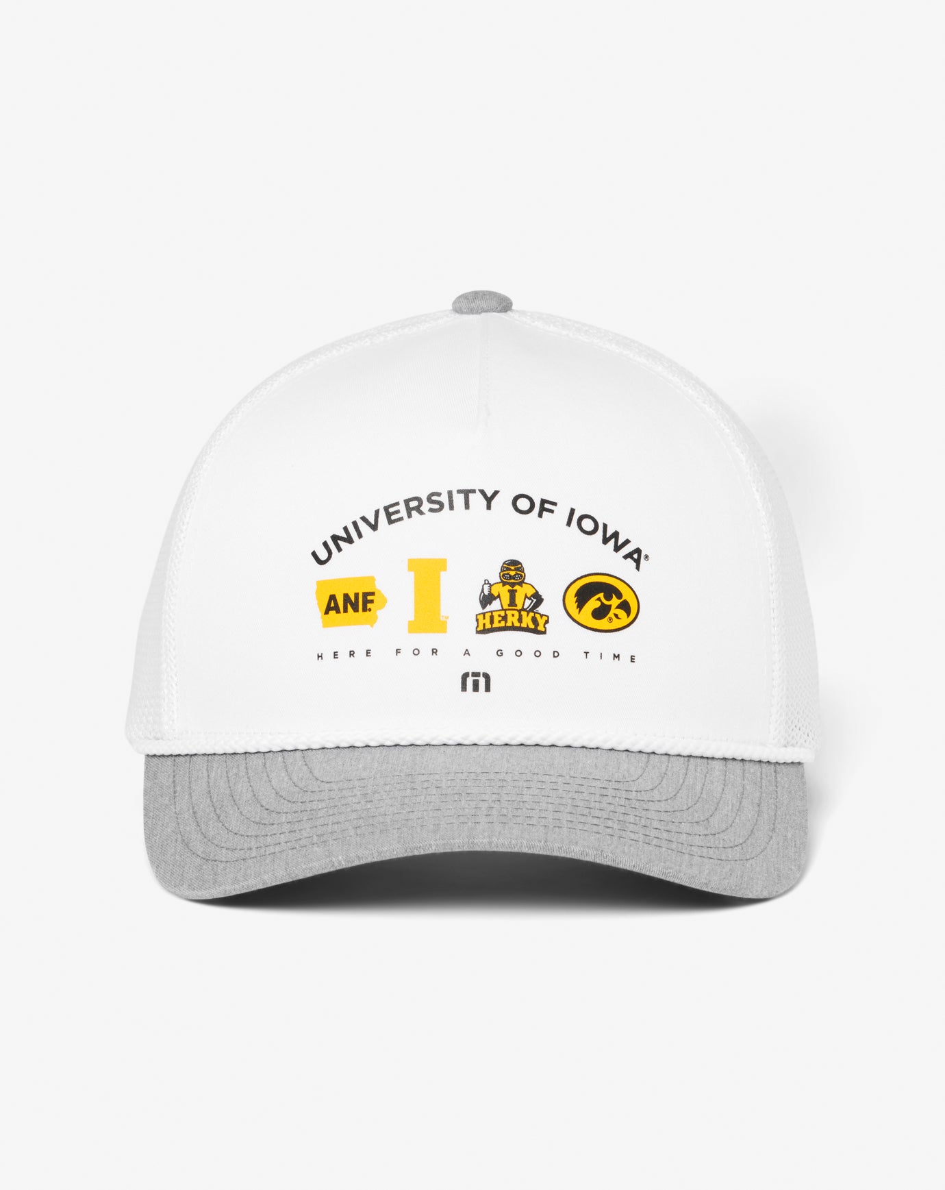 TravisMathew | Iowa Defensive Line Snapback Hat