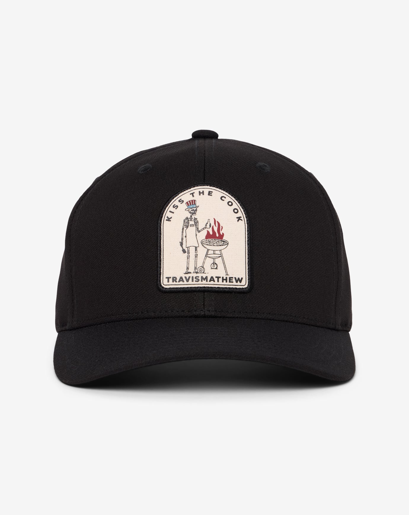 TravisMathew | Bonfire Nights Snapback Hat