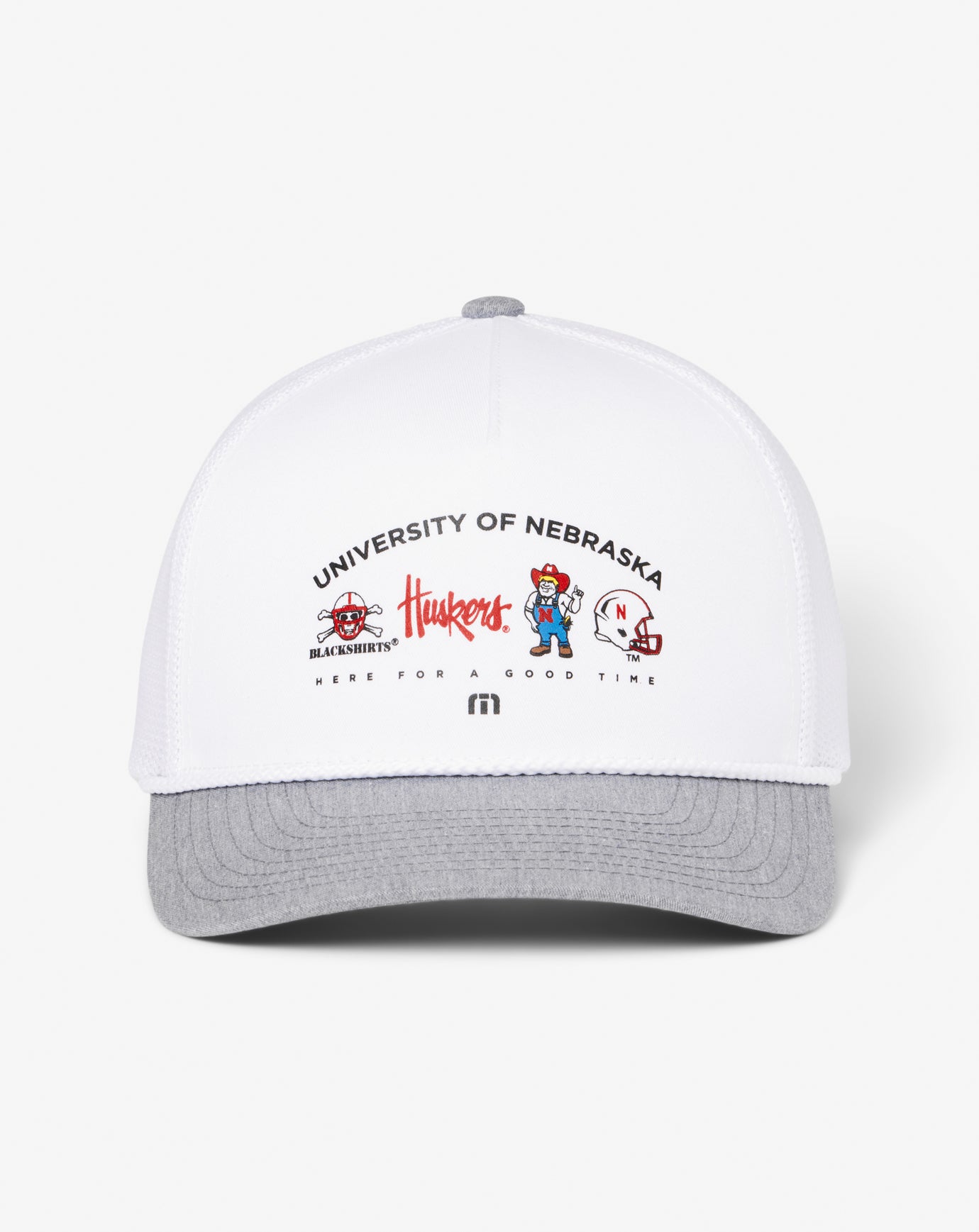 TravisMathew | Nebraska Defensive Line Snapback Hat