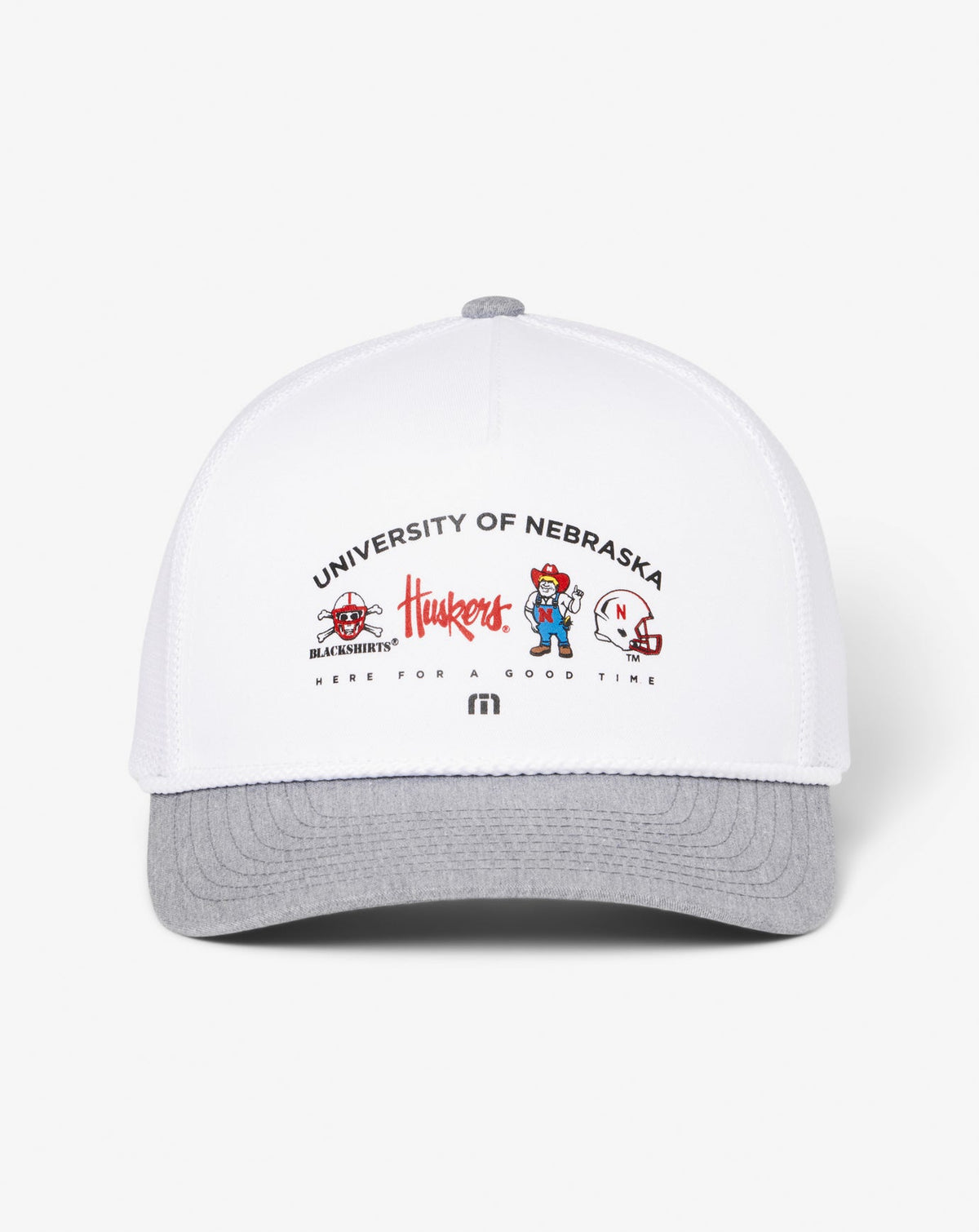 TravisMathew | Nebraska Defensive Line Snapback Hat