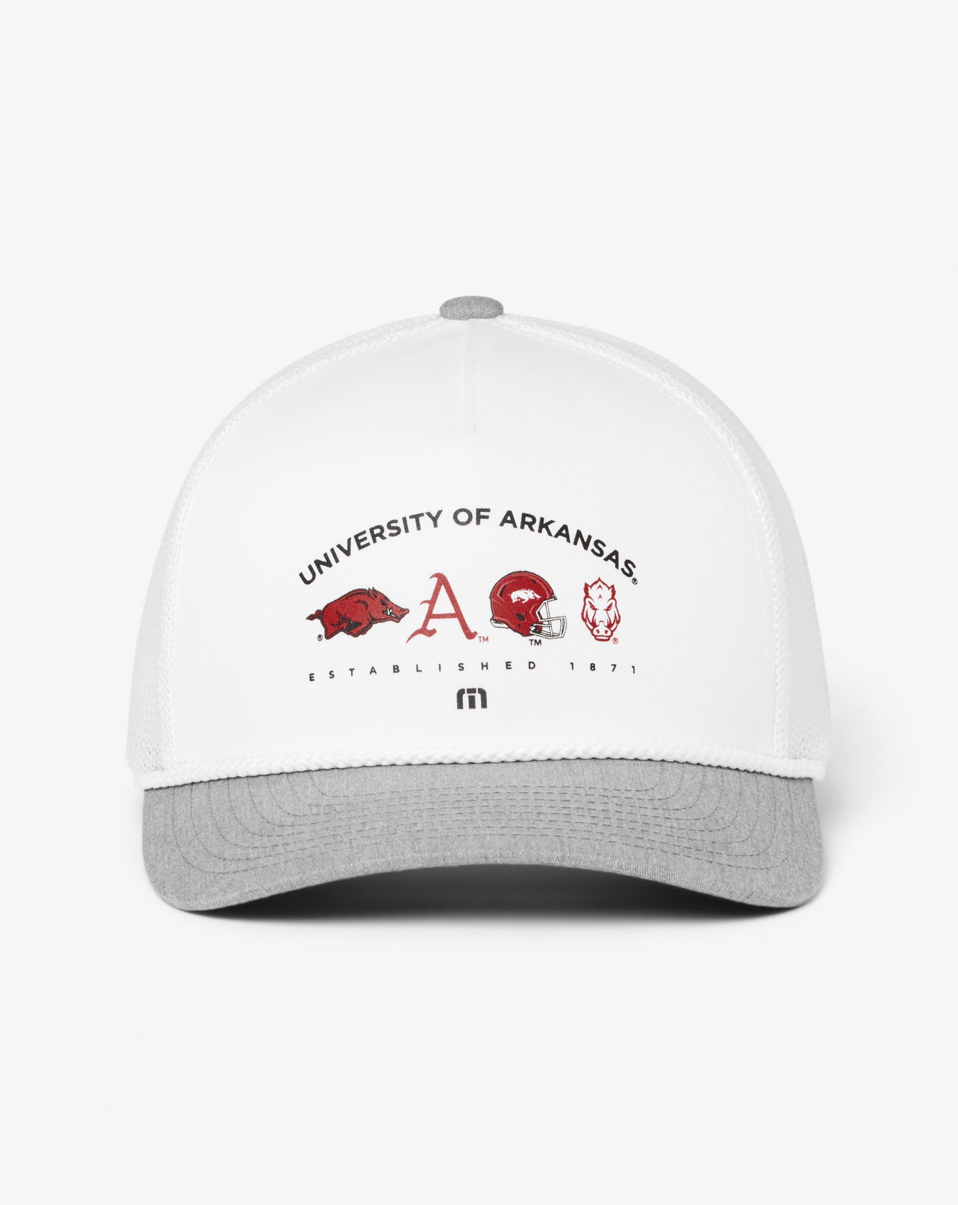 TravisMathew | Arkansas Defensive Line Snapback Hat