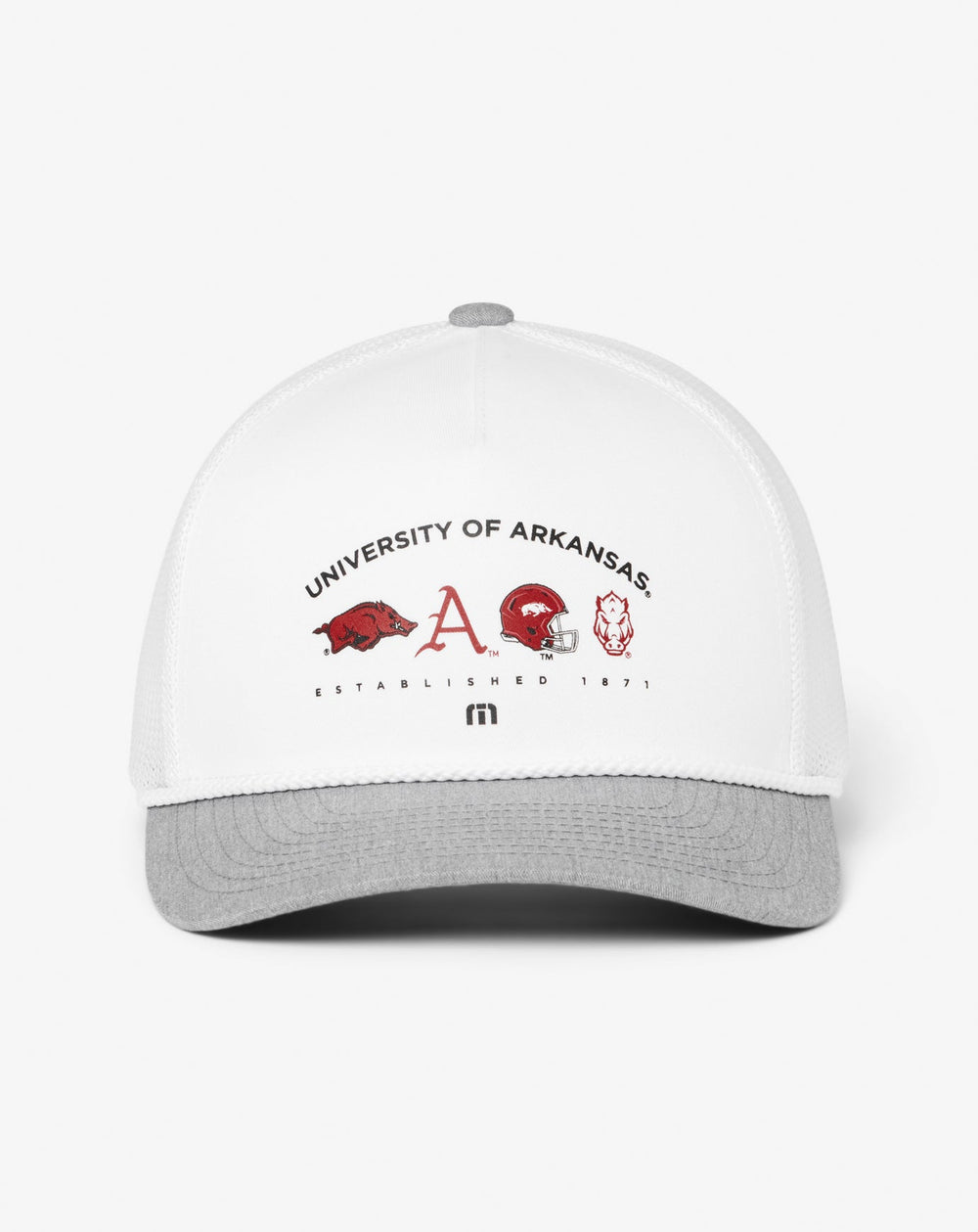 TravisMathew | Arkansas Defensive Line Snapback Hat