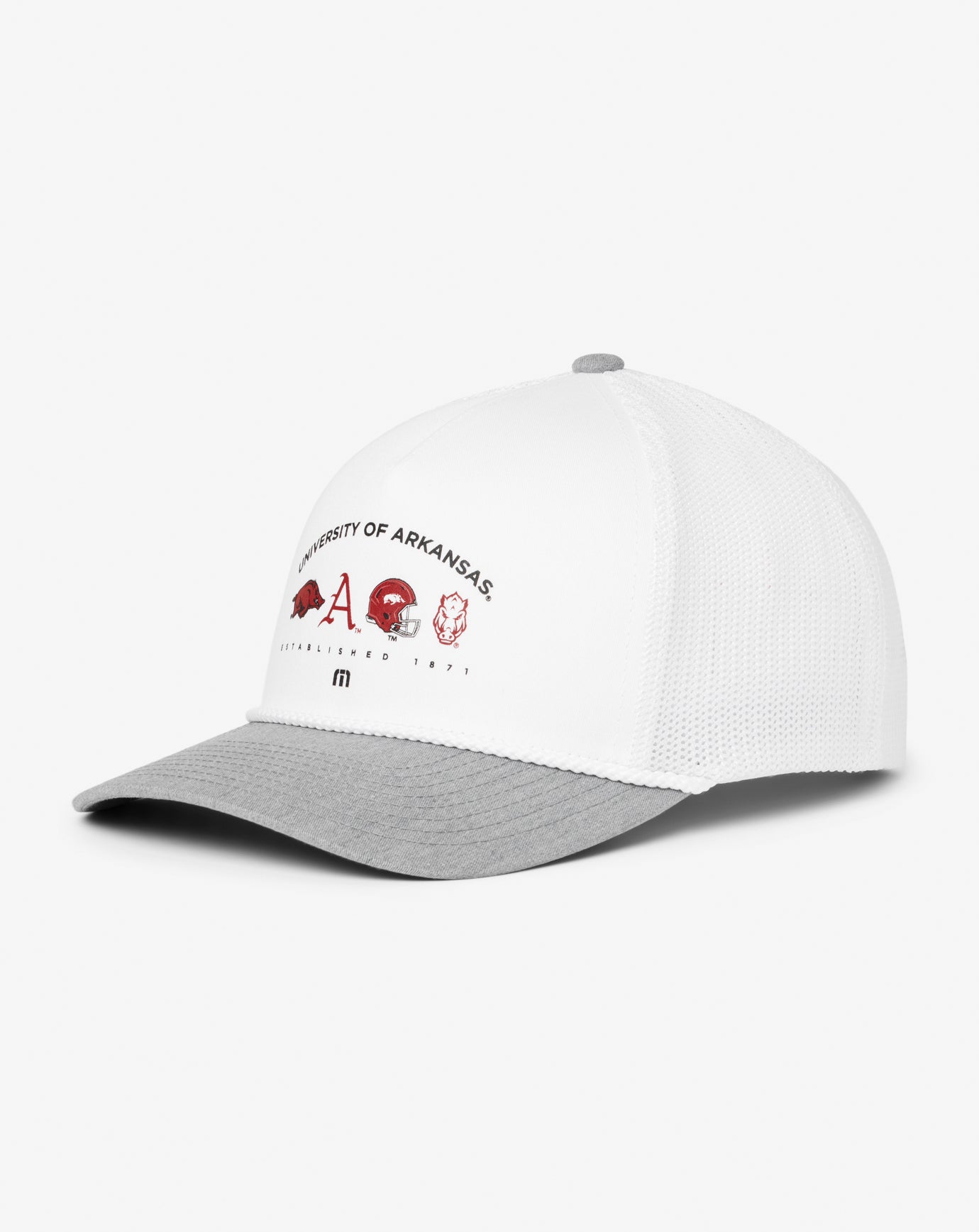 TravisMathew | Arkansas Defensive Line Snapback Hat