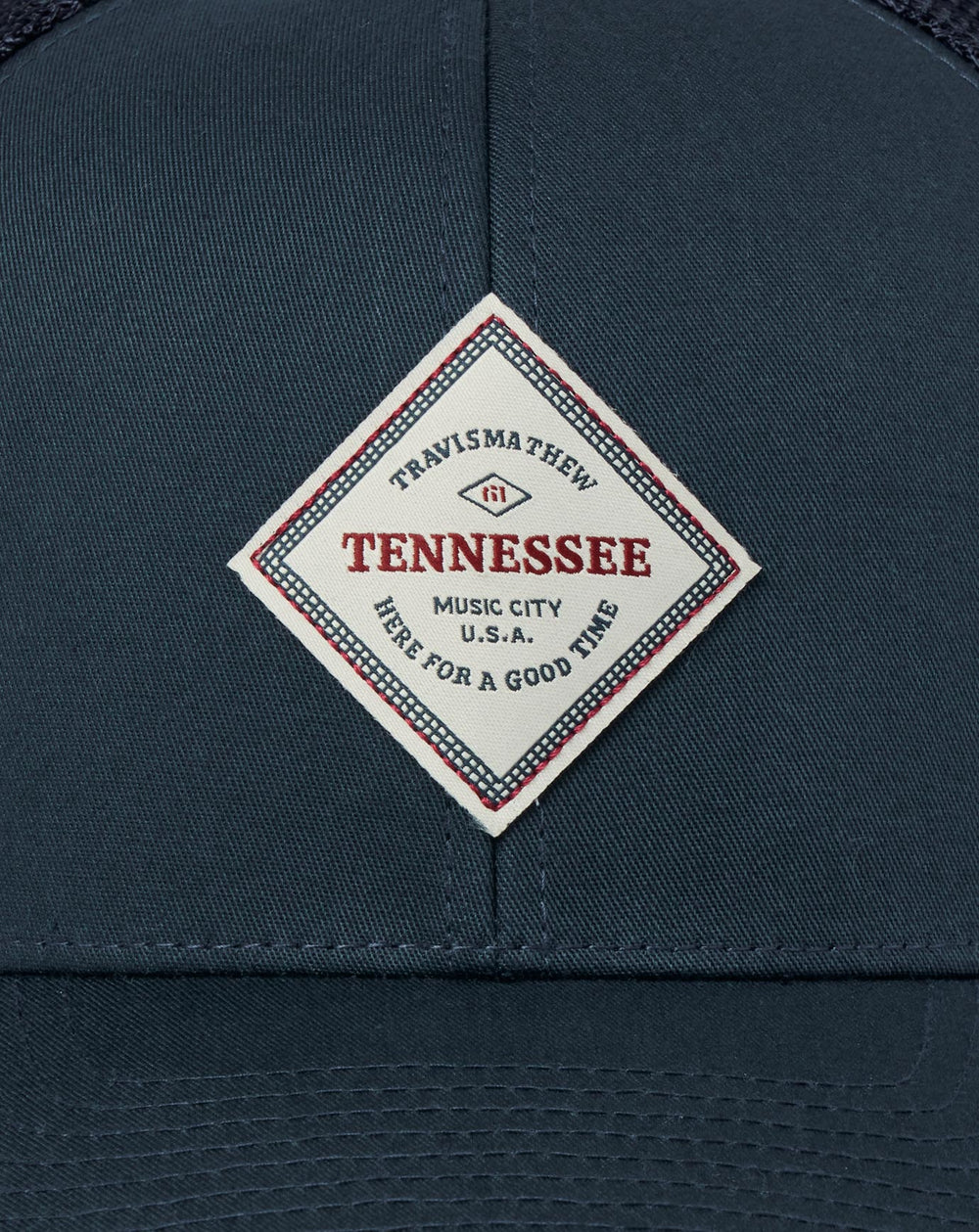 TravisMathew | All Up In My Grill 2.0 Snapback Hat