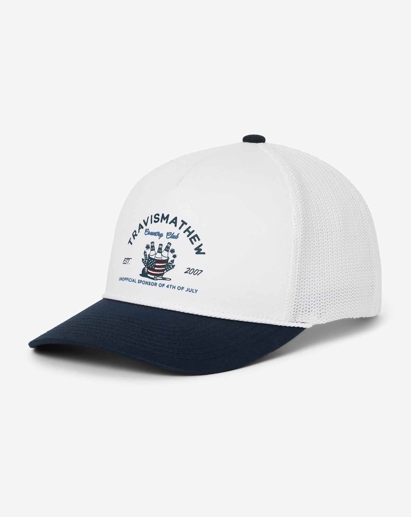TravisMathew | Firecracker Fiesta Snapback Hat