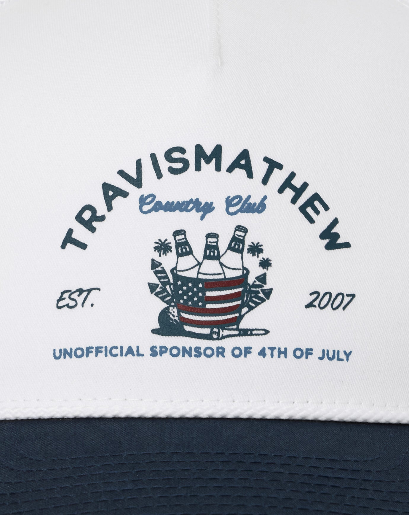 TravisMathew | Firecracker Fiesta Snapback Hat
