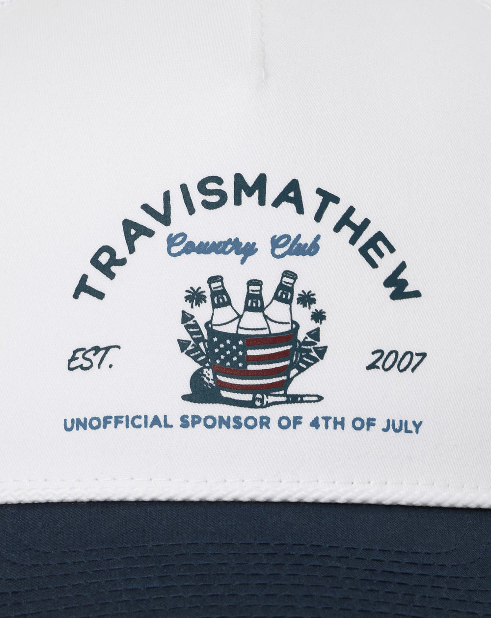 TravisMathew | Firecracker Fiesta Snapback Hat
