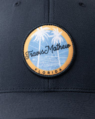 TravisMathew | Stingray Shuffle Snapback Hat