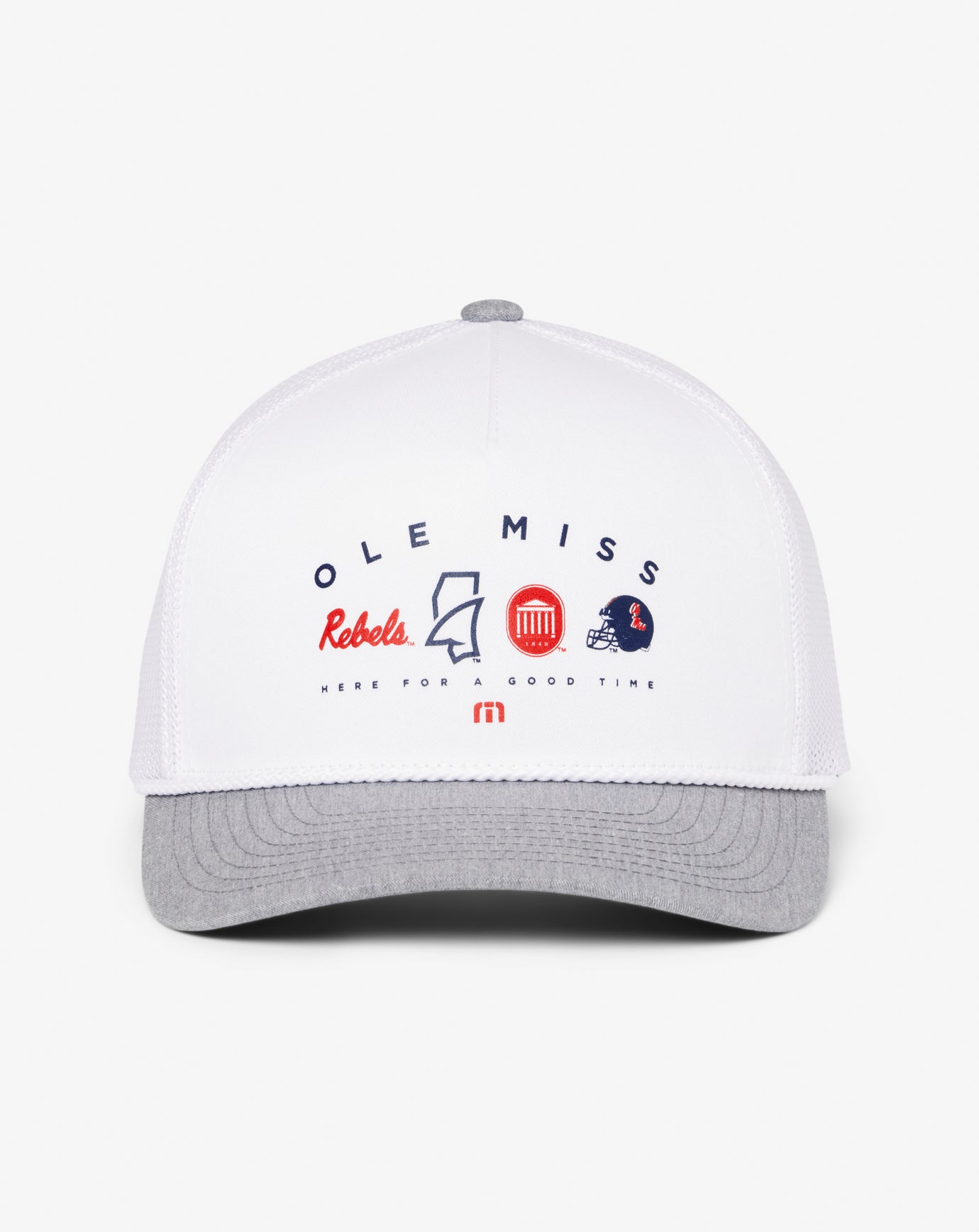 TravisMathew | Mississippi Defensive Line Snapback Hat