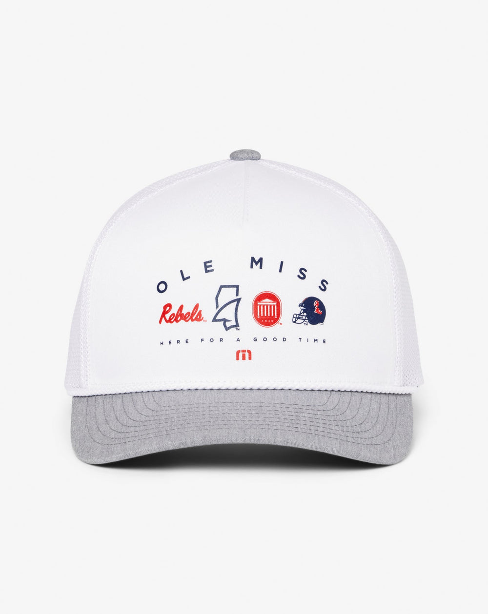TravisMathew | Mississippi Defensive Line Snapback Hat