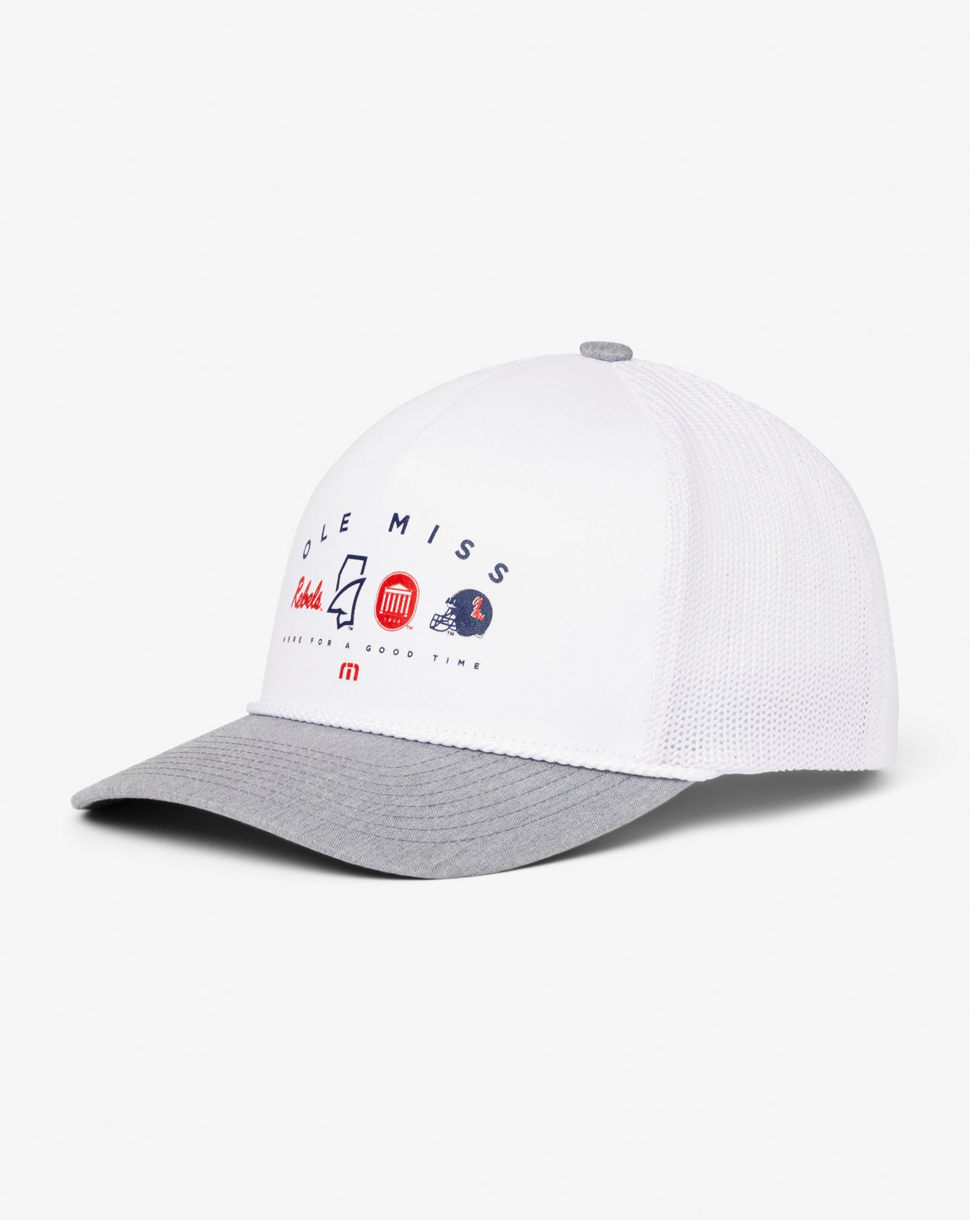 TravisMathew | Mississippi Defensive Line Snapback Hat