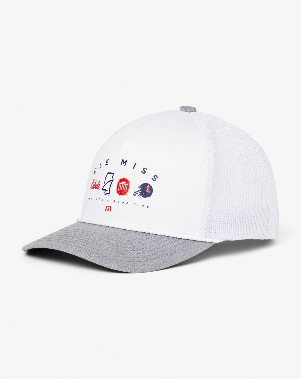 TravisMathew | Mississippi Defensive Line Snapback Hat