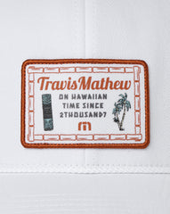 TravisMathew | Haupaia Pie Snapback Hat