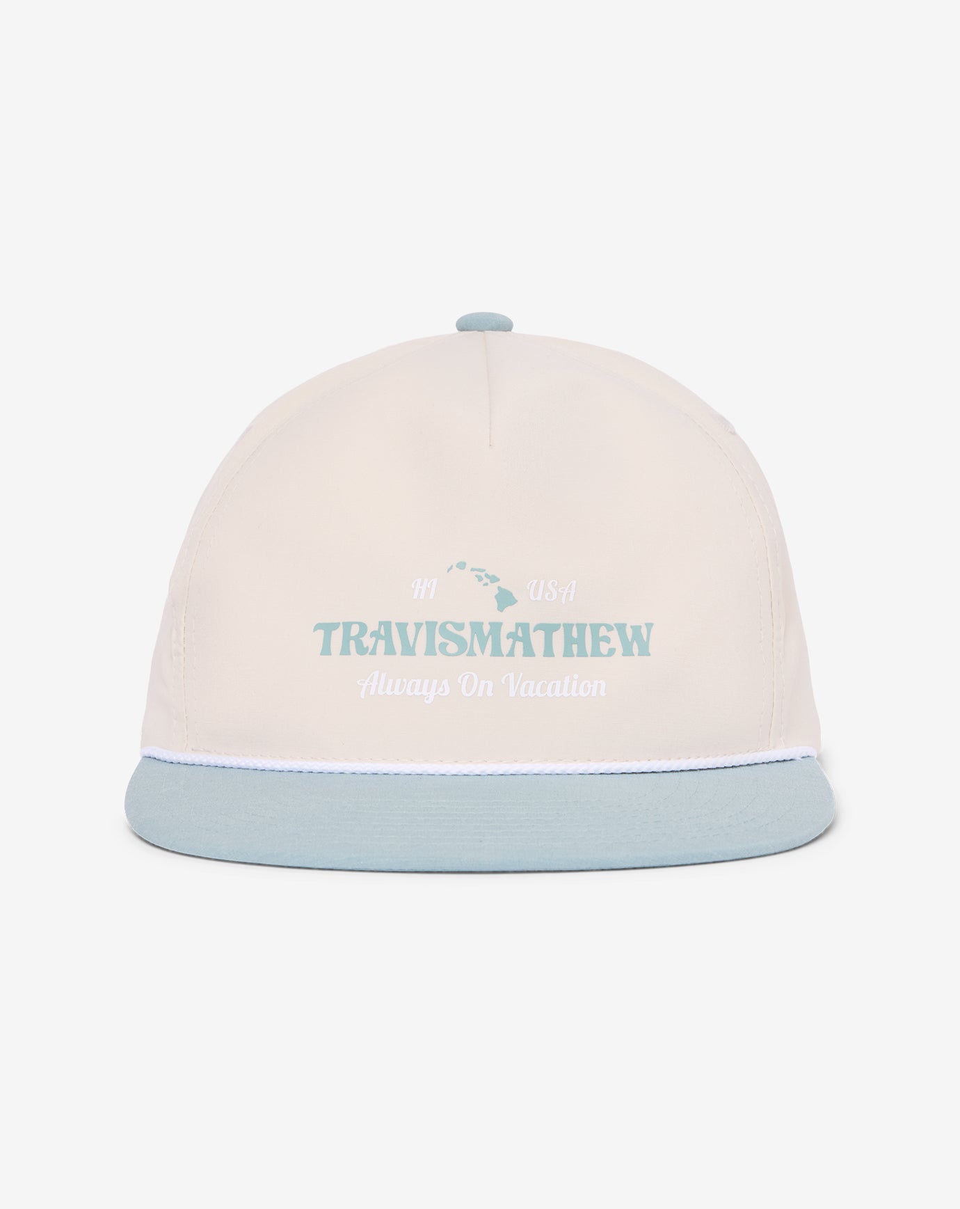 TravisMathew | Helm Hopper Snapback Hat