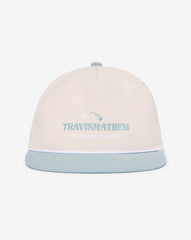 TravisMathew | Helm Hopper Snapback Hat