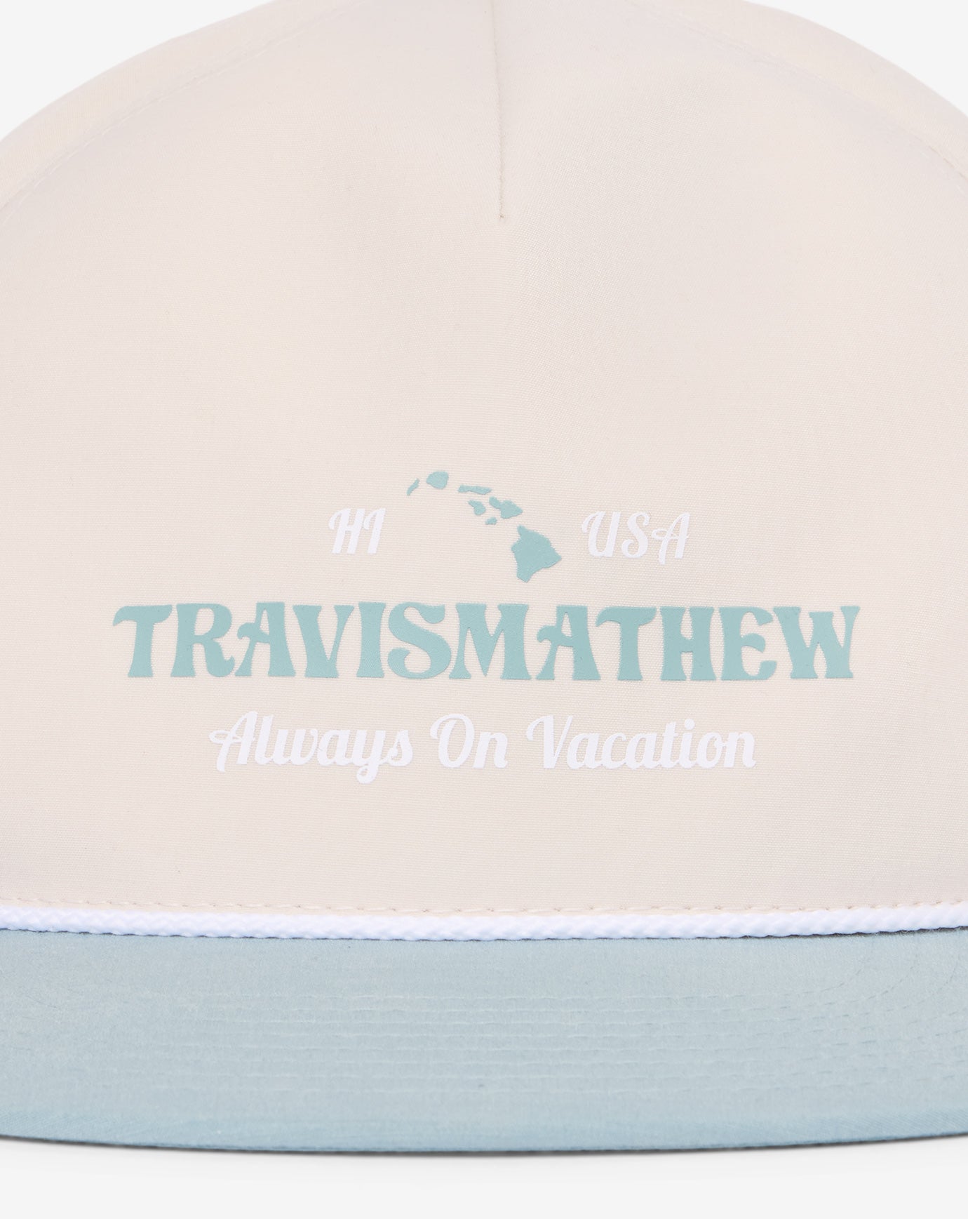 TravisMathew | Helm Hopper Snapback Hat
