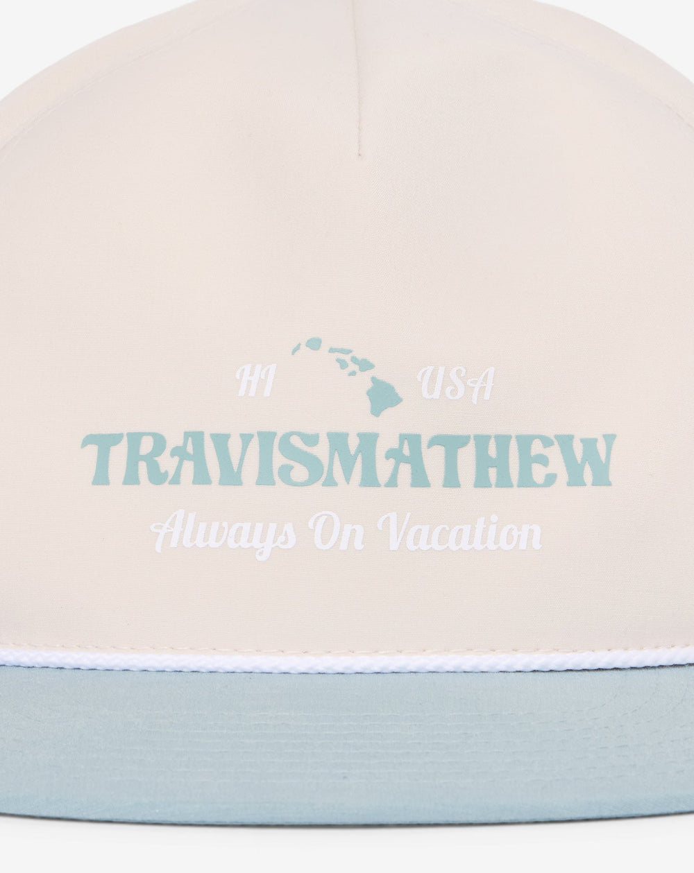 TravisMathew | Helm Hopper Snapback Hat