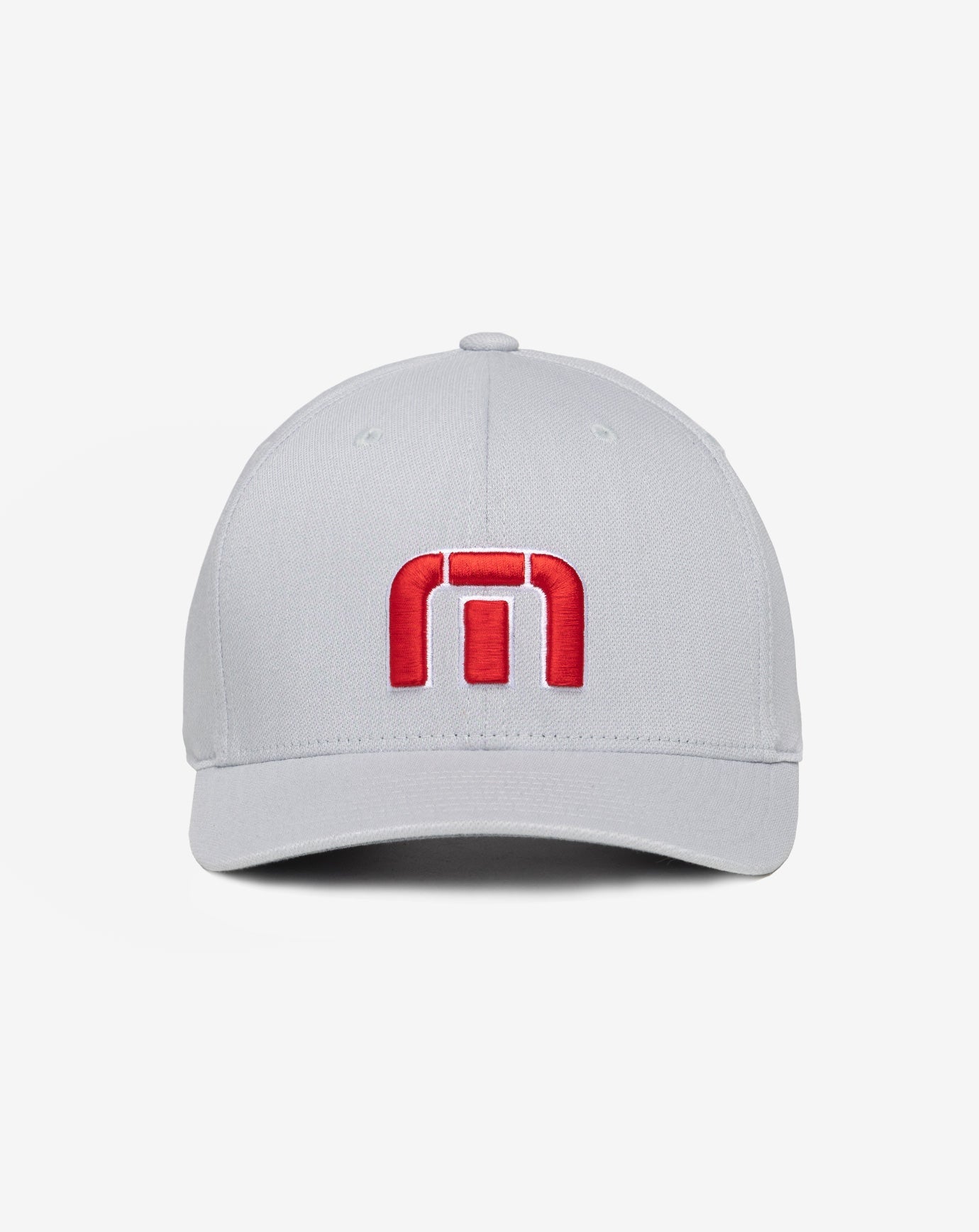TravisMathew | Red White Iconic Snapback Hat