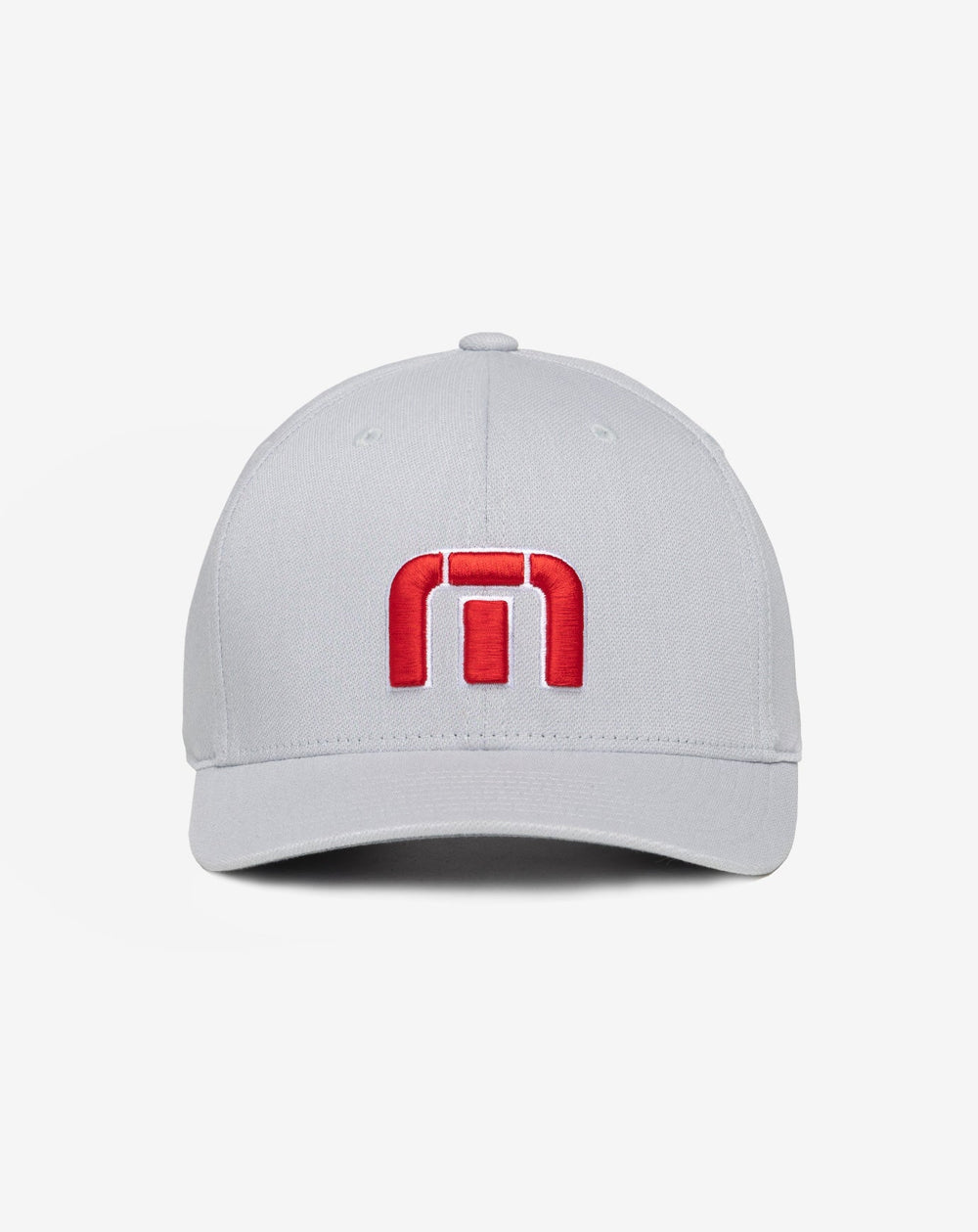 TravisMathew | Red White Iconic Snapback Hat