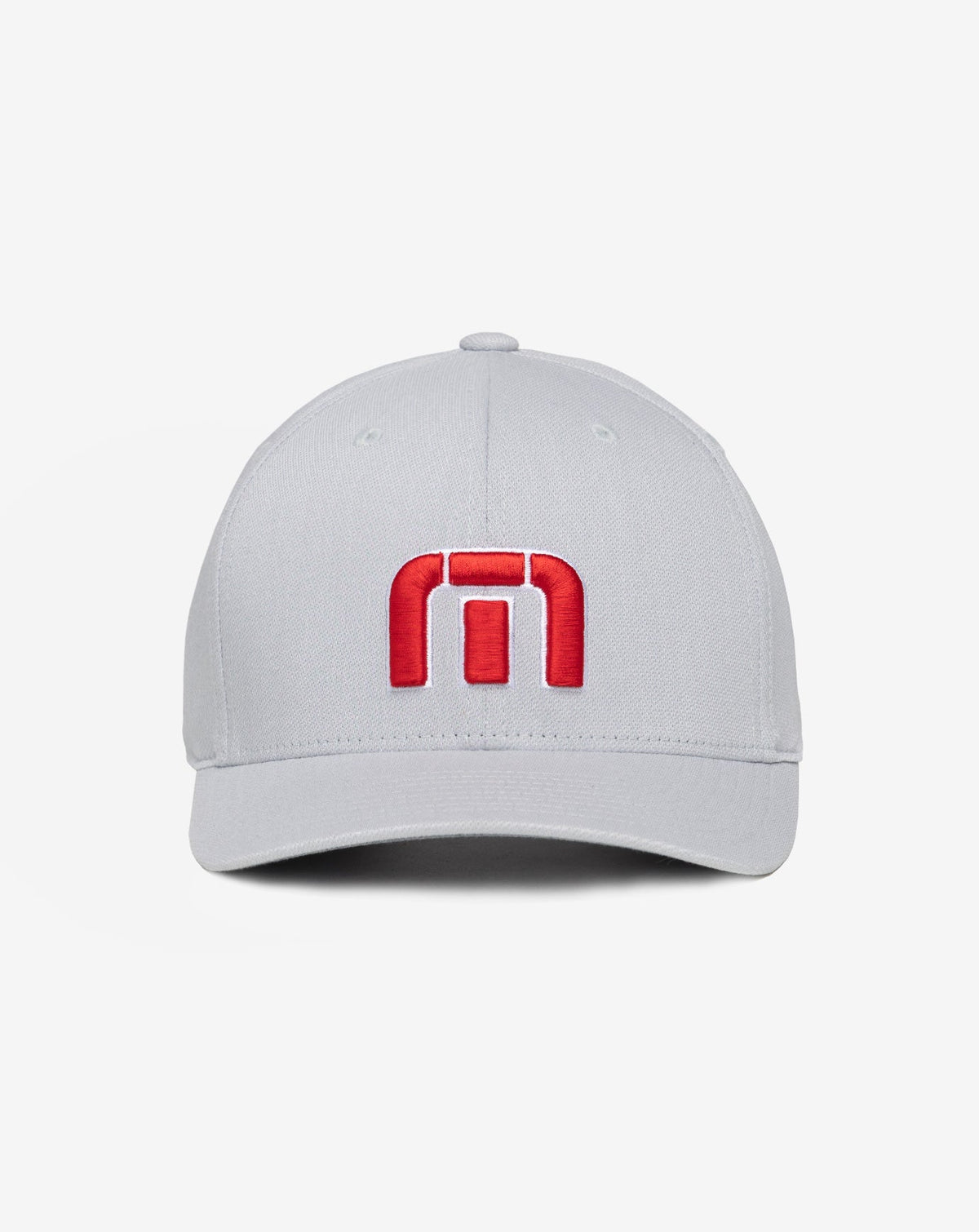 TravisMathew | Red White Iconic Snapback Hat