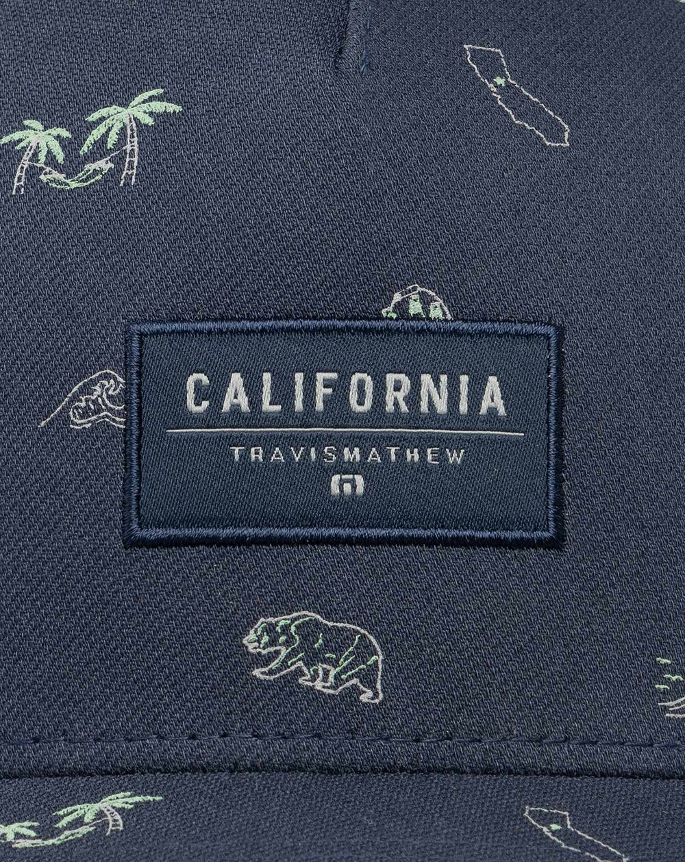 TravisMathew | Sausalito Snapback Hat