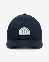 TravisMathew | Luau Life Snapback Hat