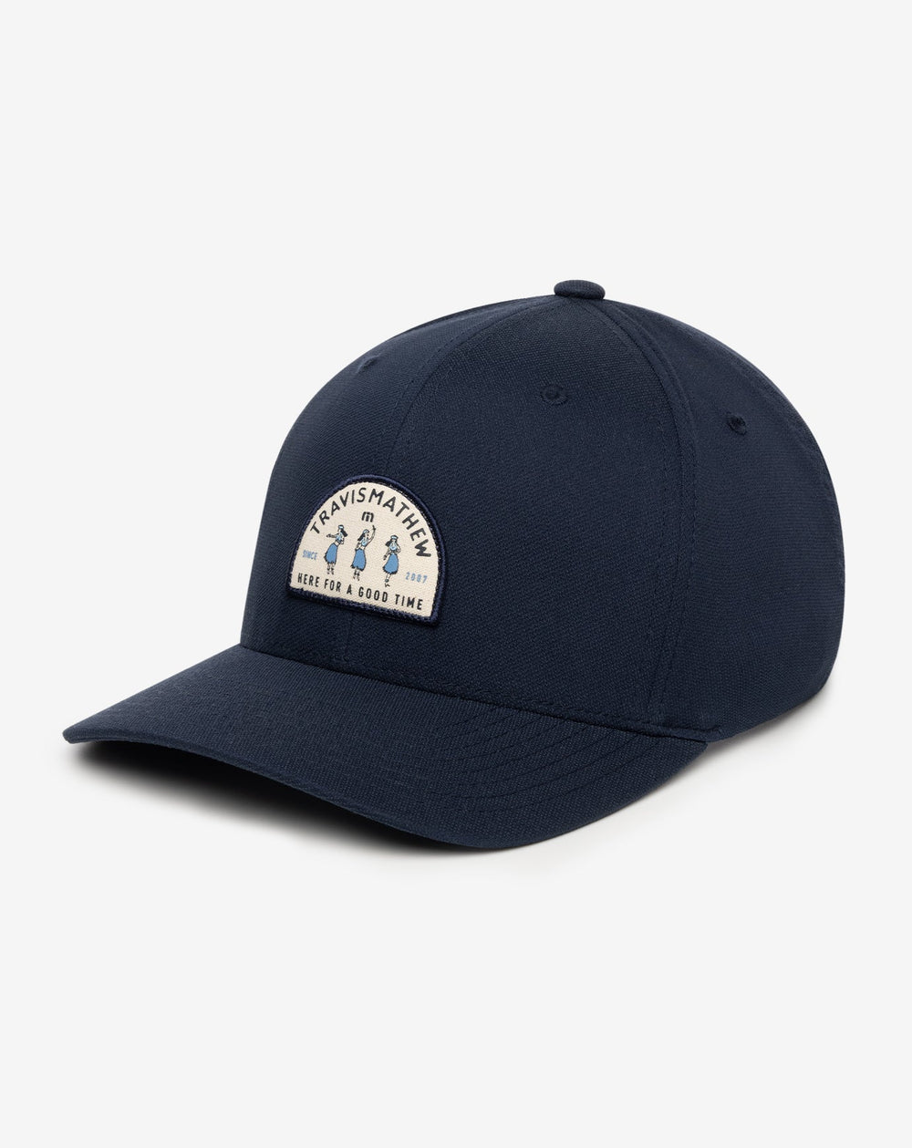 TravisMathew | Luau Life Snapback Hat