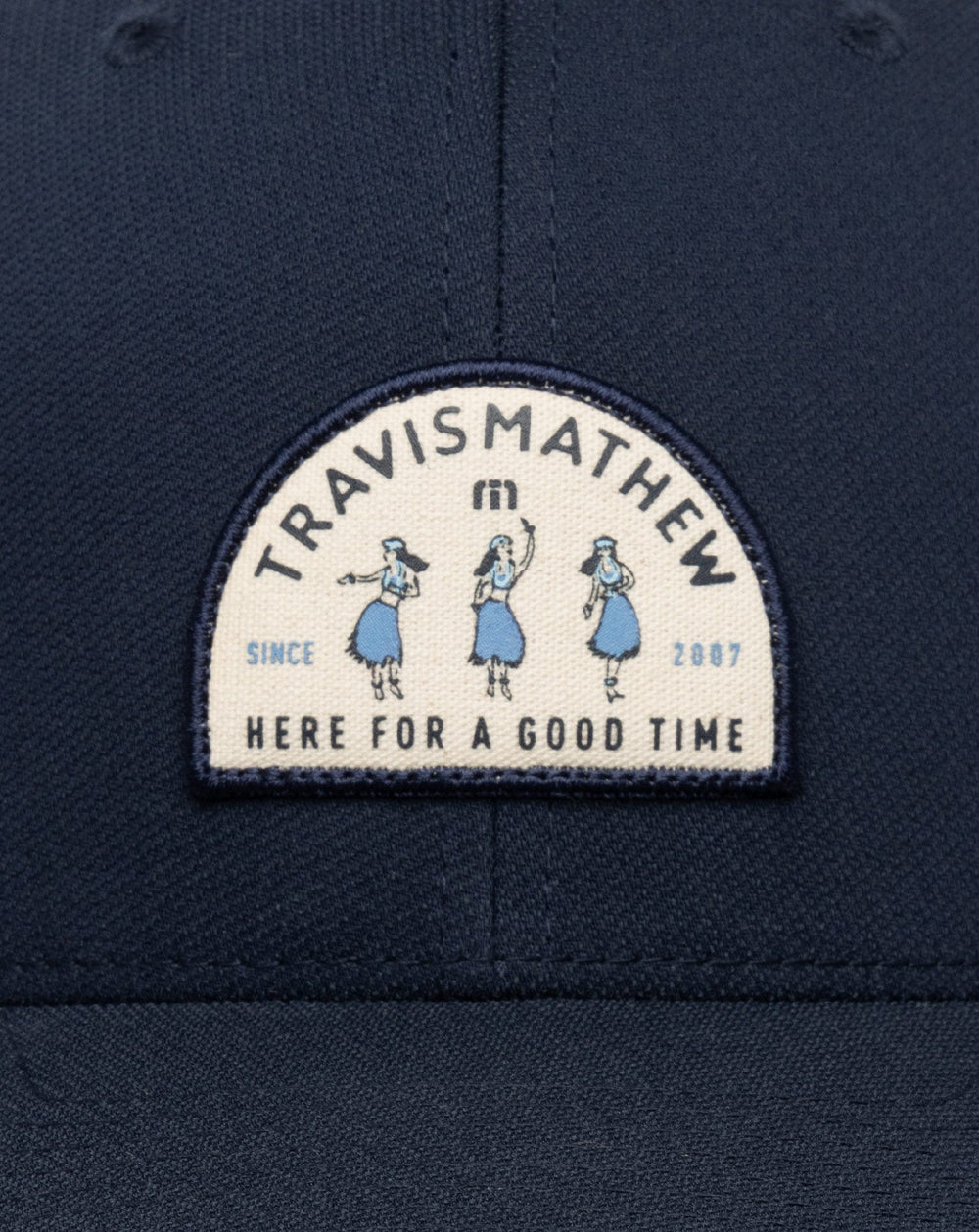 TravisMathew | Luau Life Snapback Hat